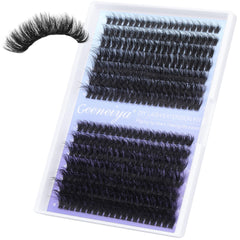 Geeneiya lightweight lash clusters—soft mink material for comfortable wear