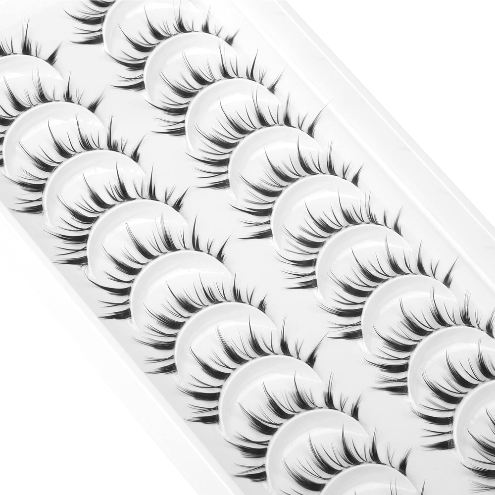 Geeneiya pestanas duraderas y flexibles para diferentes ocasiones.