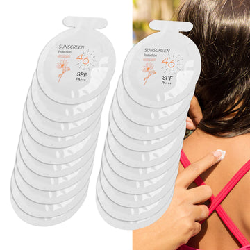Gegong SPF46 PA+++ label highlights strong UV protection for daily use.