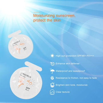 Gegong travel-ready sachets emphasize compact, mess-free packaging.
