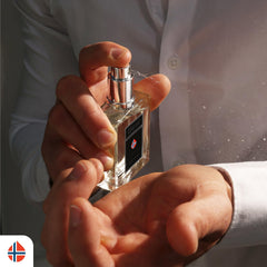 Geir Ness Geir Eau de Parfum para hombres: pulverización rápida y efectiva.