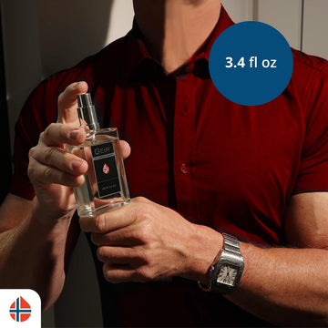 Geir Ness Geir Eau de Parfum para hombres: envase premium para regalo.