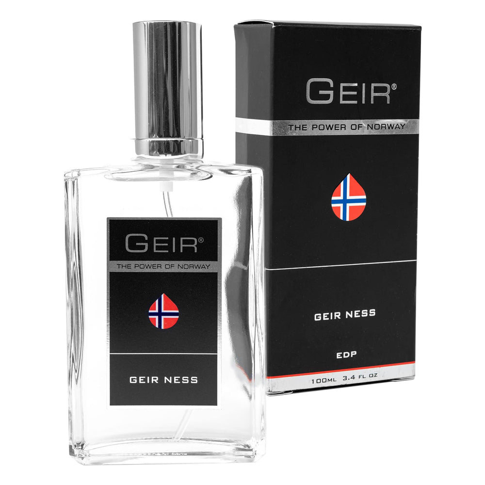 Geir Ness Geir Eau de Parfum para hombres: fragancia fresca para uso diario.