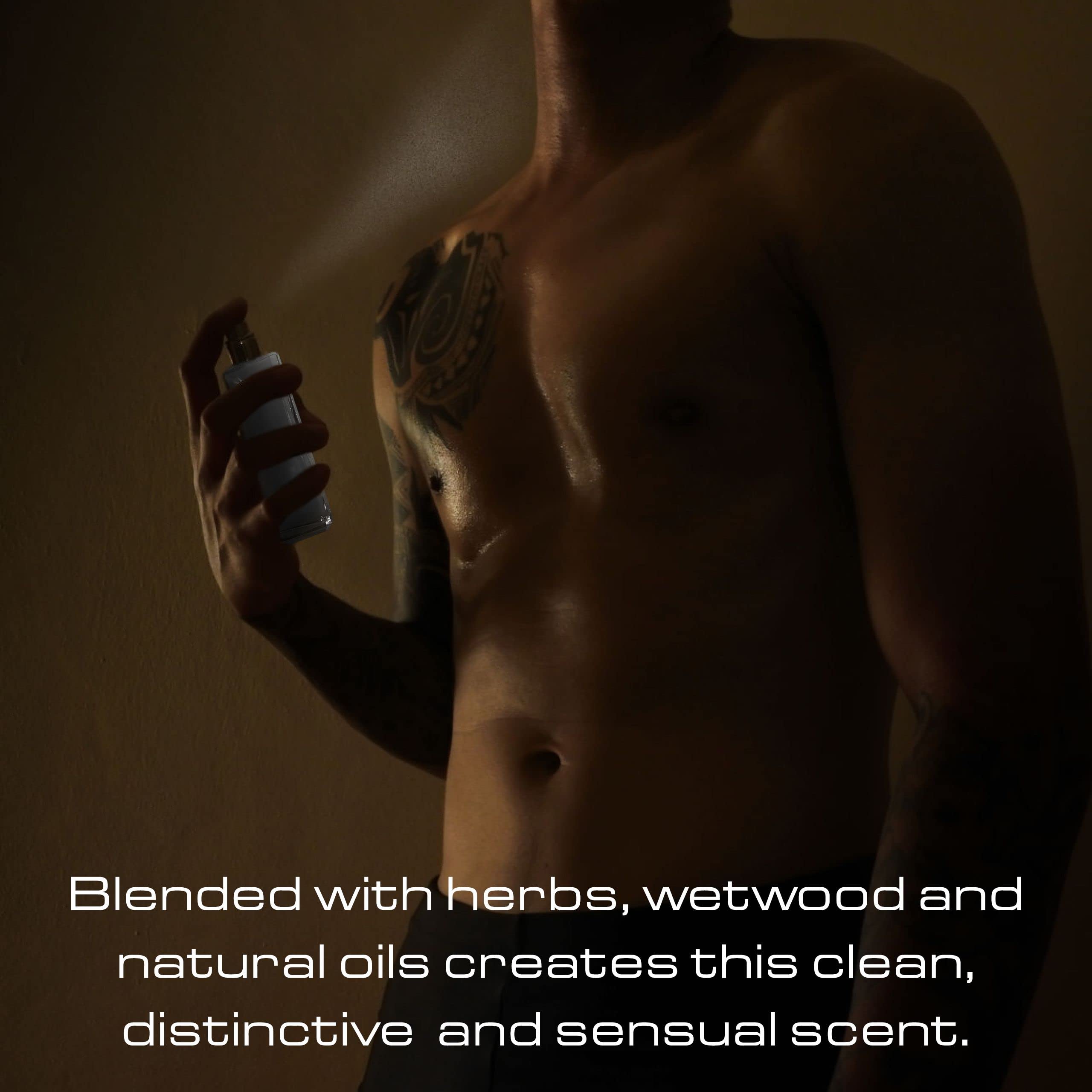 Geir Ness Geir Eau de Parfum para hombres: diseño pensado para uso diario.