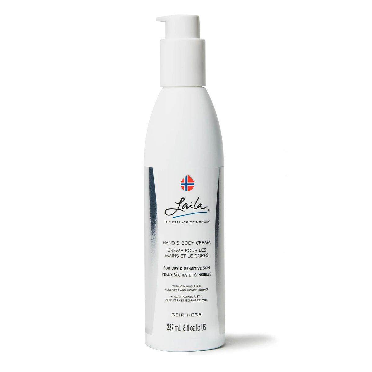 Geir Ness Laila crema para manos; hidratación duradera para piel suave.