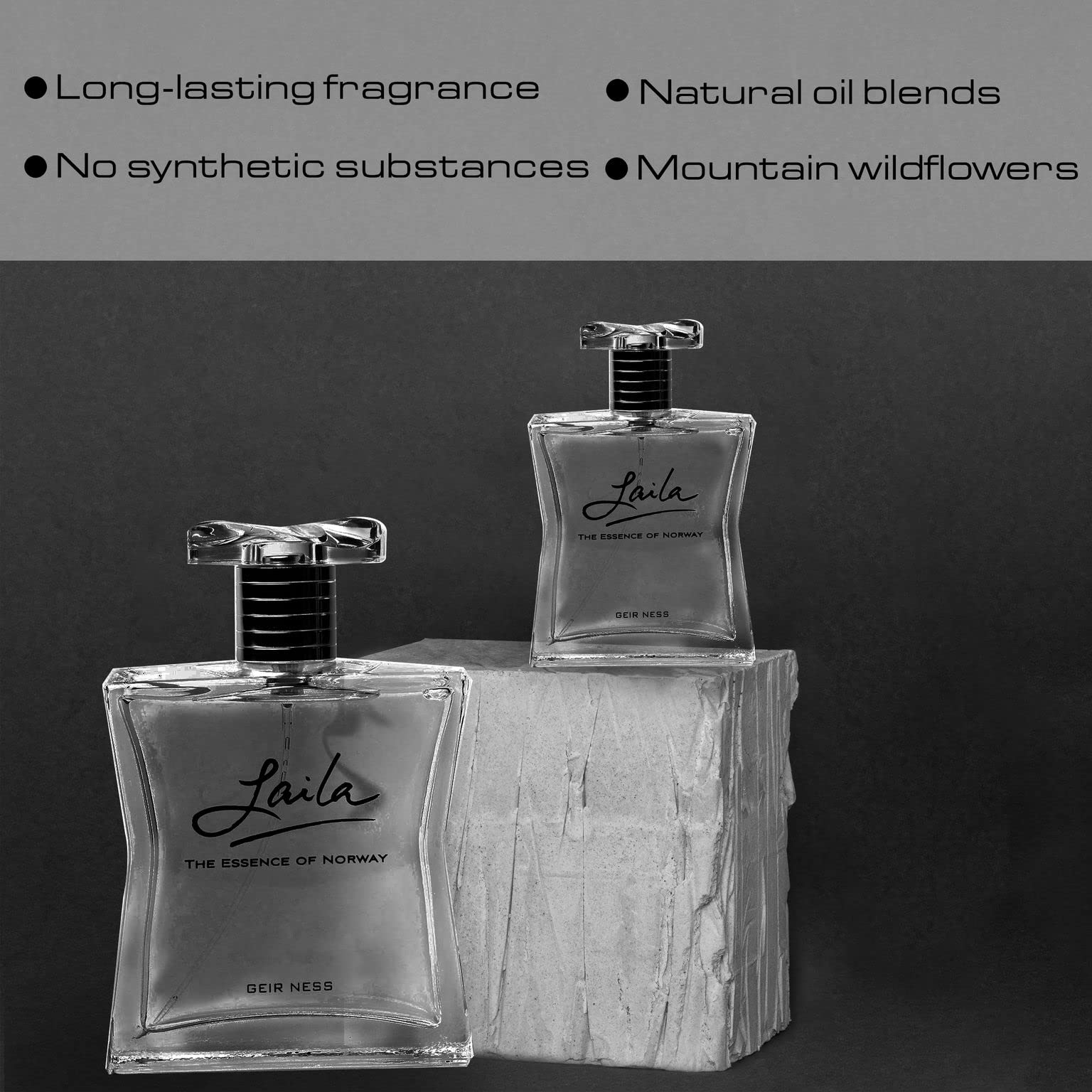 Geir Ness Laila, envase ligero y cómodo para llevar en bolso