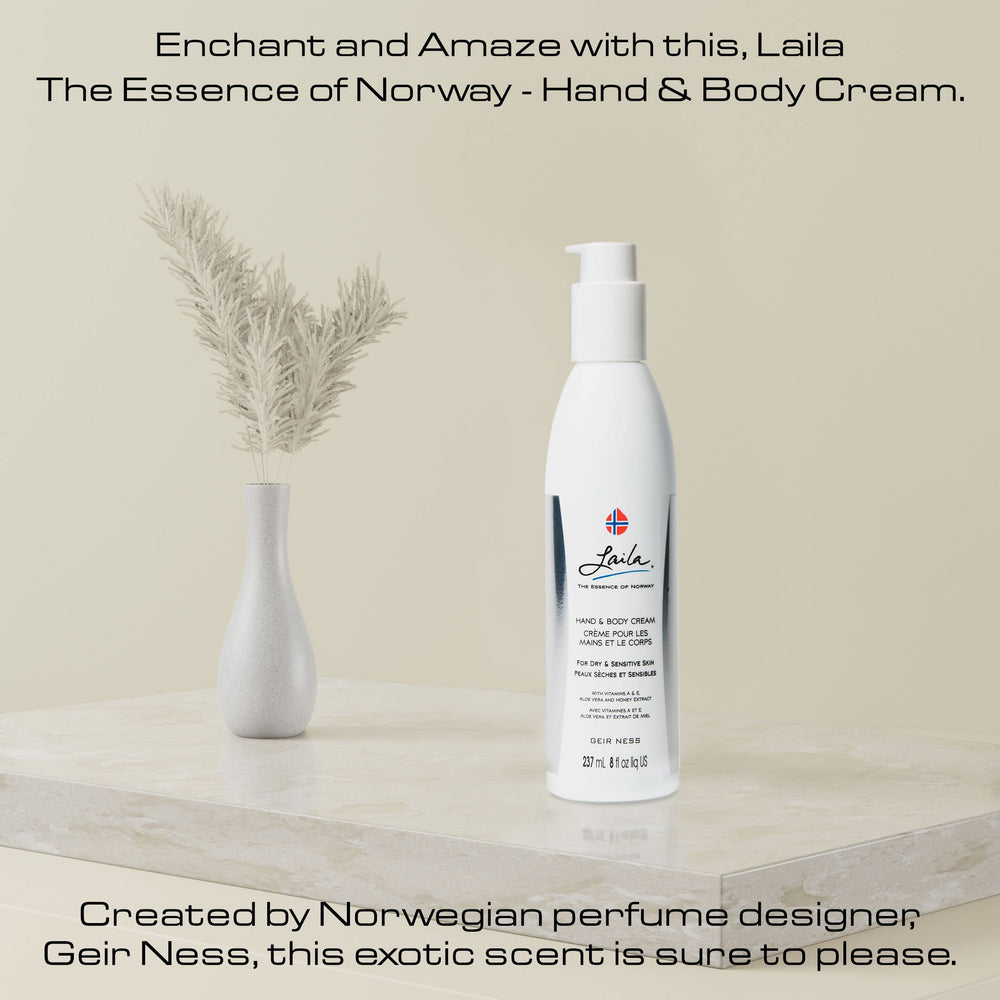 Geir Ness Laila rutina de cuidado; crema nutritiva para piel sensible.