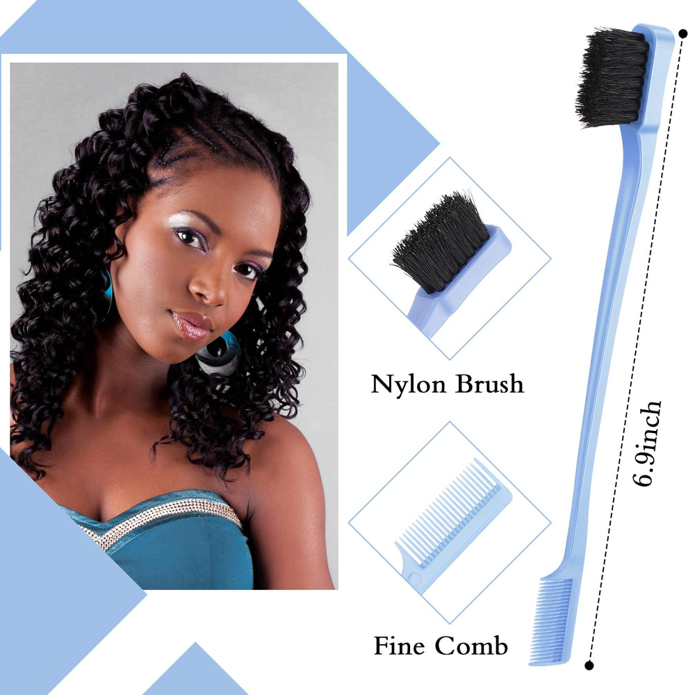 Geiserailie cepillo de pelo con borde de nylon, suave y firme