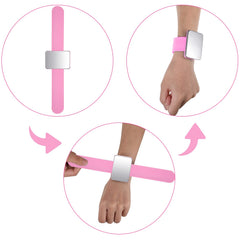 Geiserailie clips plástico, fijación rápida para secciones de cabello.