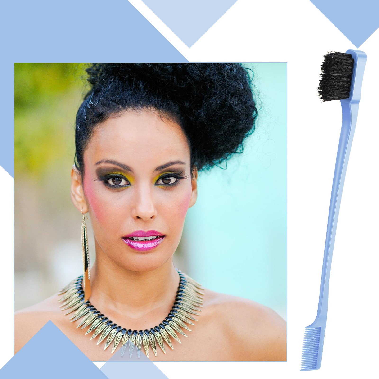 Geiserailie usos prácticos para flequillo y líneas de cabello