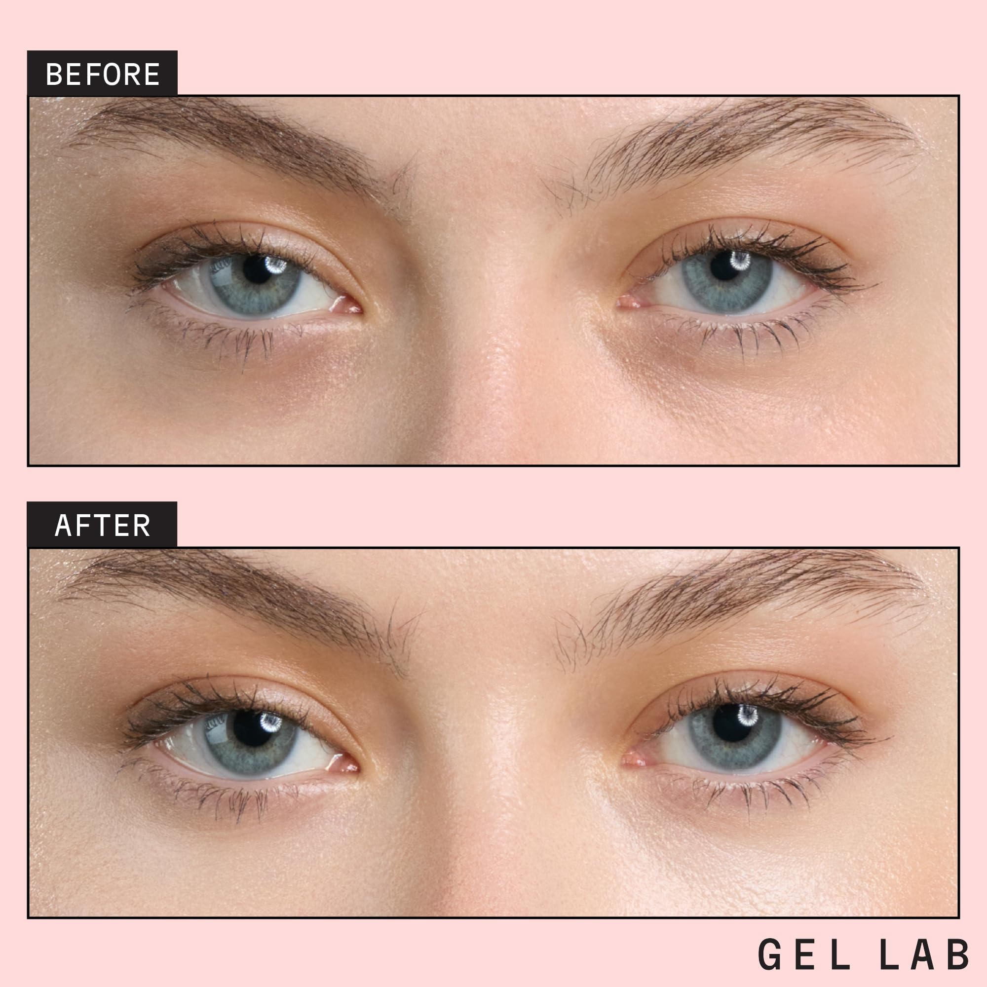 Gel Lab RENUEVA aplicación rápida, ideal para rituales de cuidado matutino.