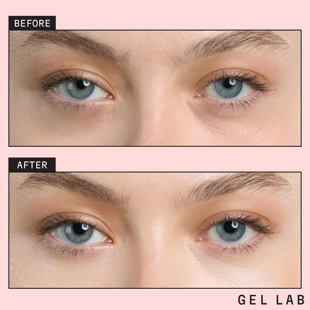 Gel Lab RENUEVA aplicación rápida, ideal para rituales de cuidado matutino.