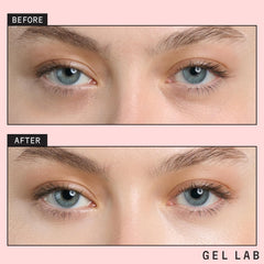 Gel Lab RENUEVA aplicación rápida, ideal para rituales de cuidado matutino.