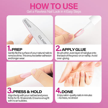 GEL PARTY envase portátil de 8 ml ideal para retoques.