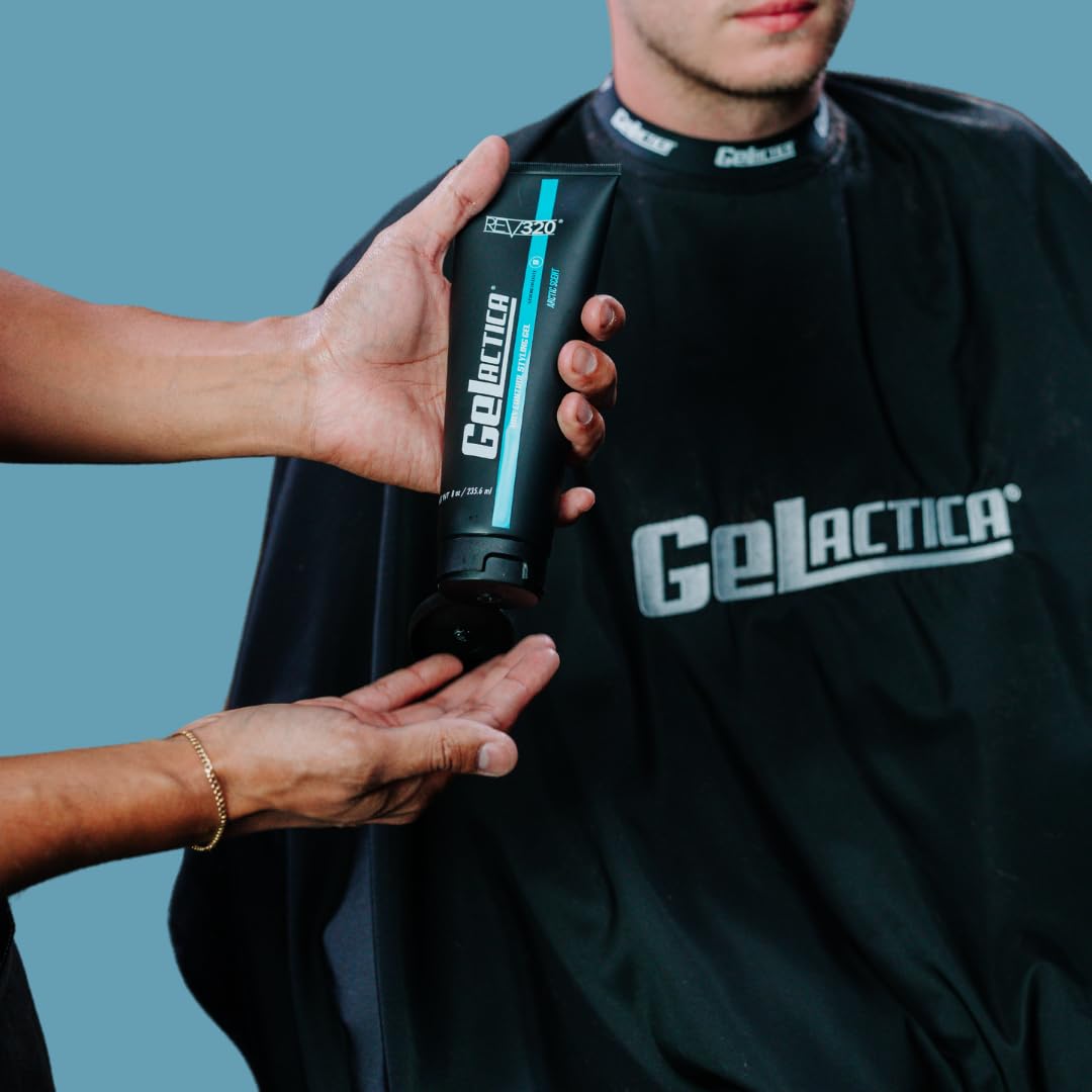 Gelactica Max Control con aroma ártico para una sensación fresca.