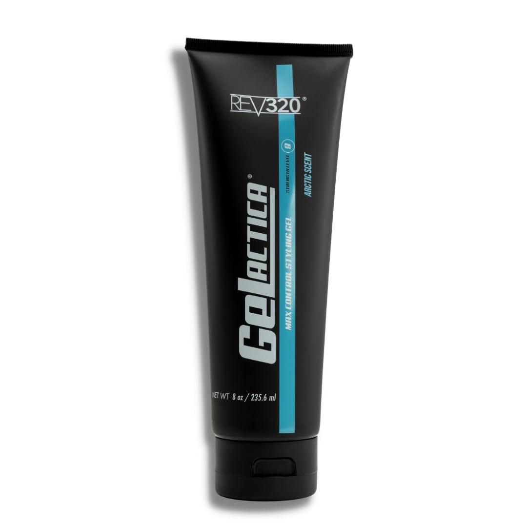 Gelactica Max Control, envase 237 ml, fijación fuerte para todo el día.