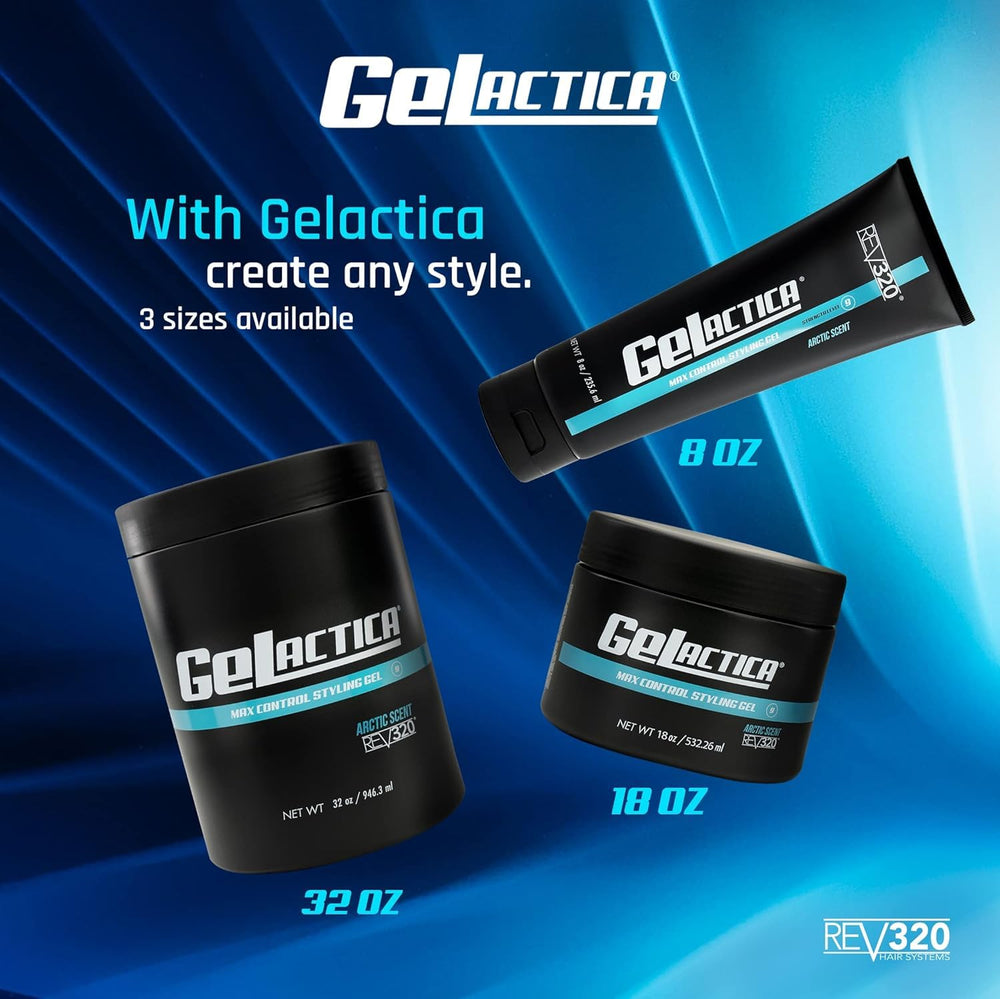 Brillo natural y fijación duradera gracias a extractos naturales de Gelactica Rev320.