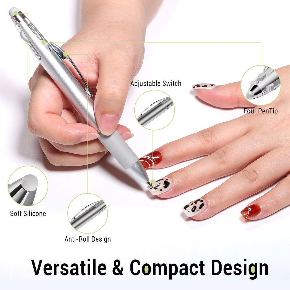 Punta 2.0 mm GELLAKTIK para puntos audaces y decoraciones amplias.
