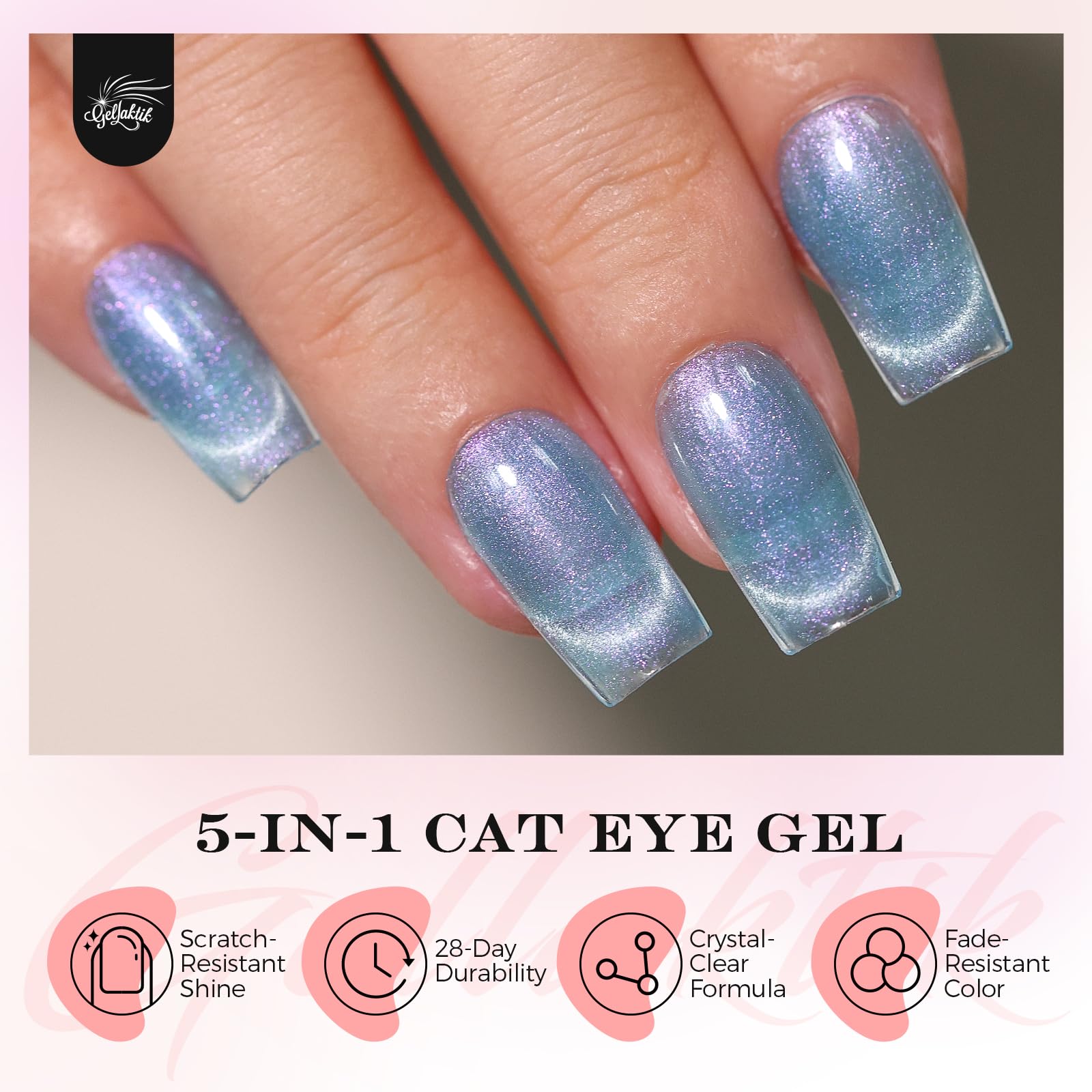 GELLAKTIK imanes de alta densidad para diseños nítidos