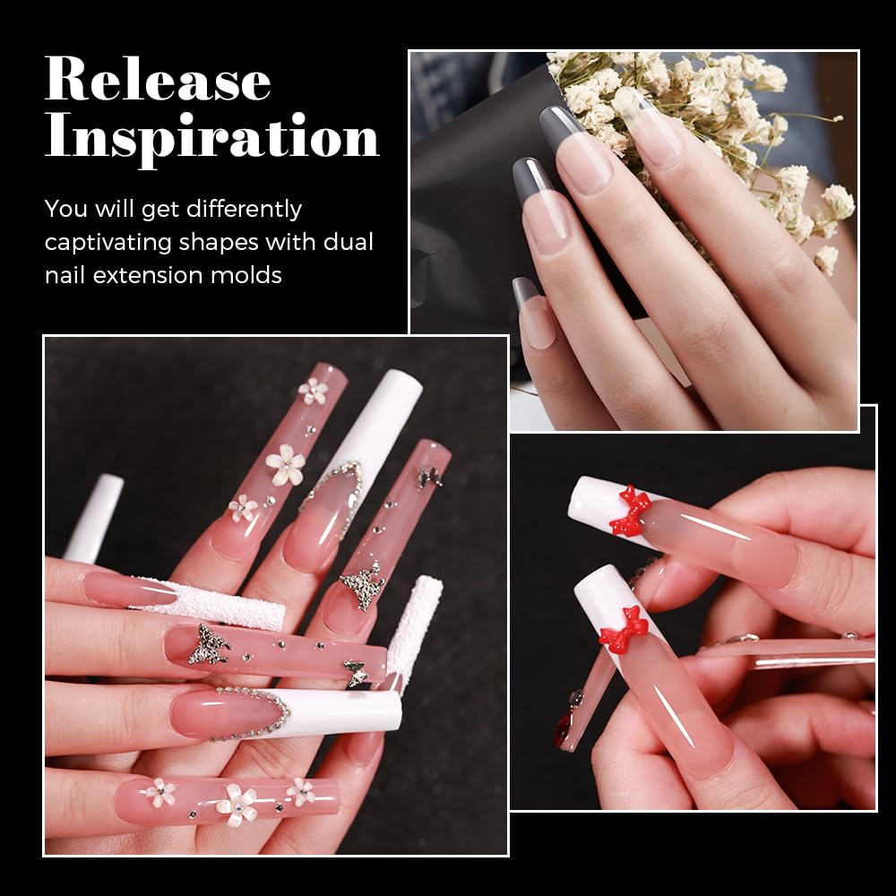 GELLAKTIK pegatinas francesas 12 tallas para tips precisos