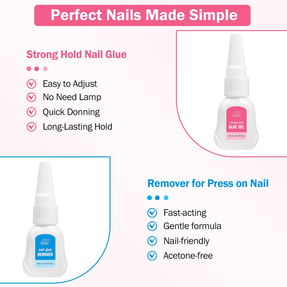 GELLAKTIK removedor uñas 15ml con cuentagotas para retirada fácil.