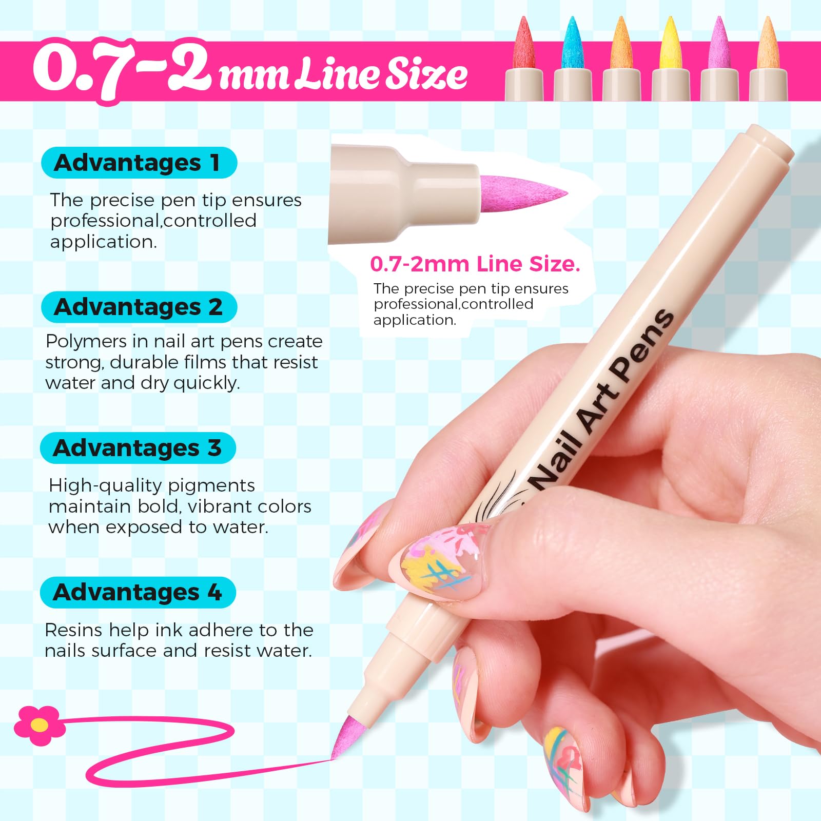 GELLAKTIK secado rápido: colores brillantes y duraderos para uñas impecables.