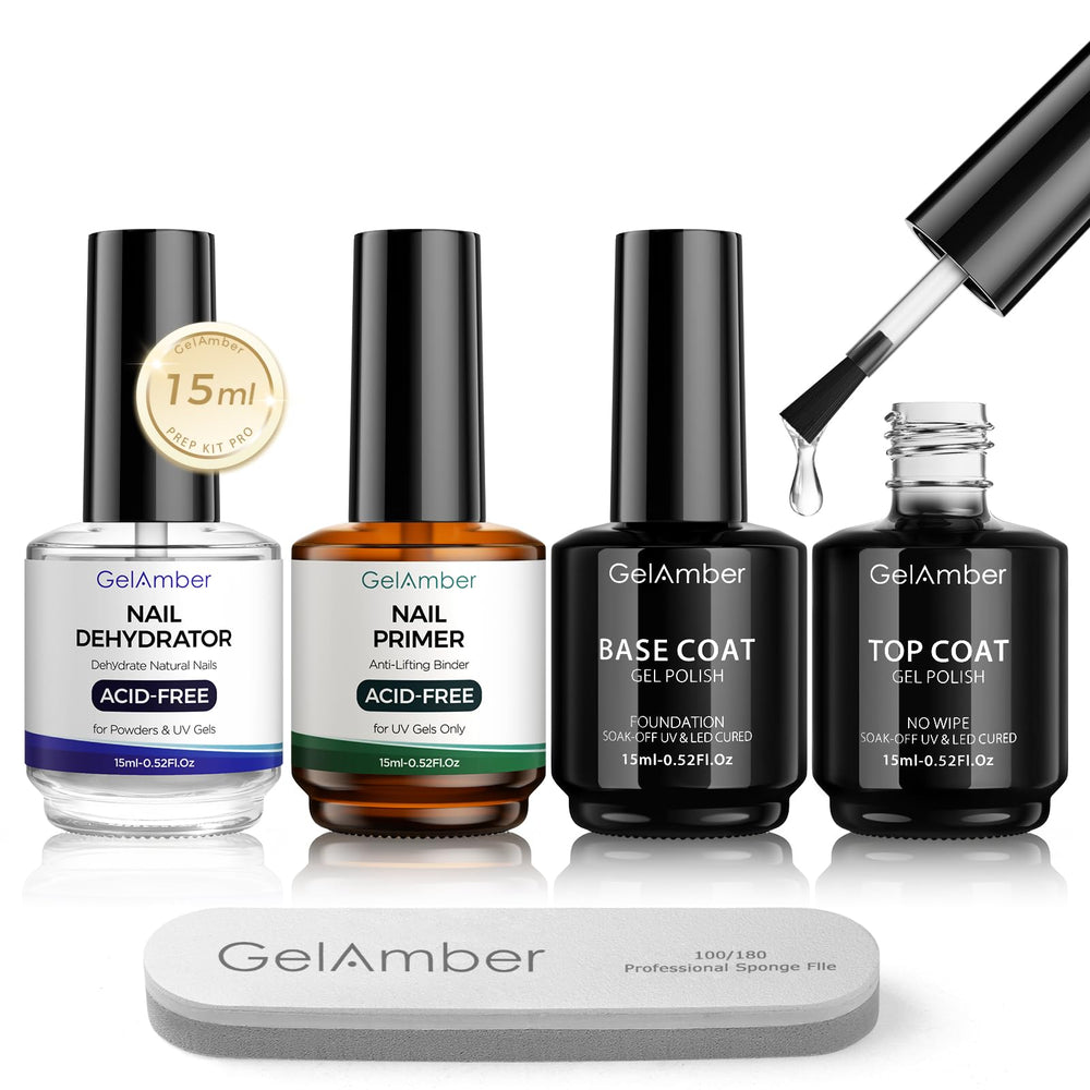 GELAMBER deshidratante de 15ml para adherencia más sólida.