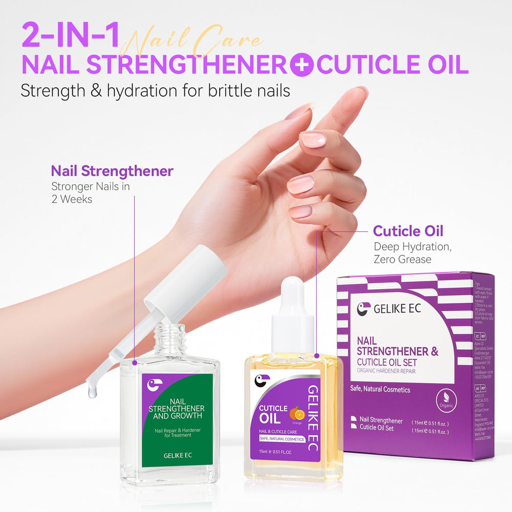 Gelike EC aceite de cutículas naranja, aplicación suave y nutritiva para cutículas.
