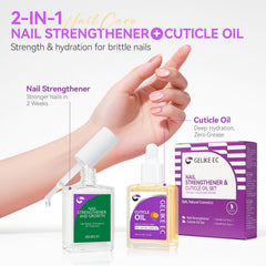 Gelike EC aceite de cutículas naranja, aplicación suave y nutritiva para cutículas.