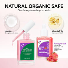 gelike ec aroma invierno rosa granada mejora la experiencia de cuidado.