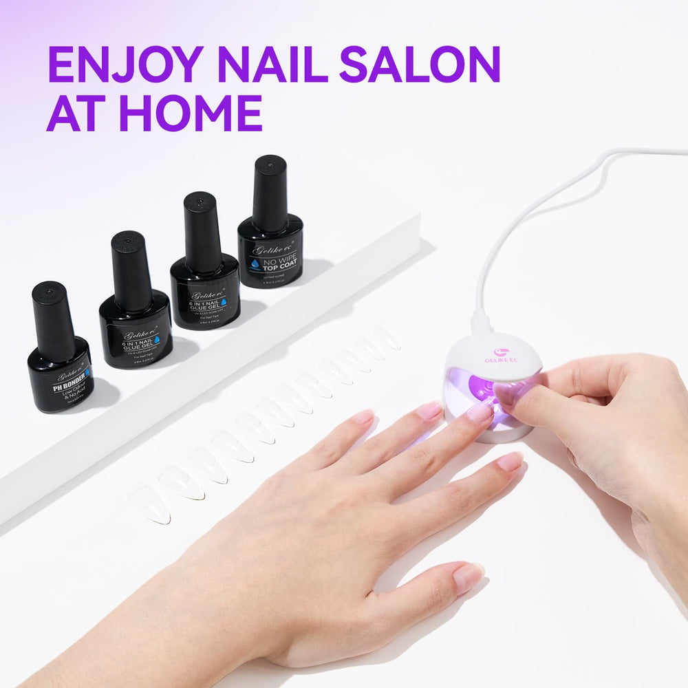 Gelike EC base-fortalece-unas para manicura duradera