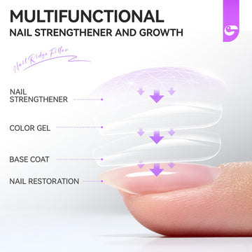 Gelike ec tono-natural-uñas, color discreto que luce saludable y natural