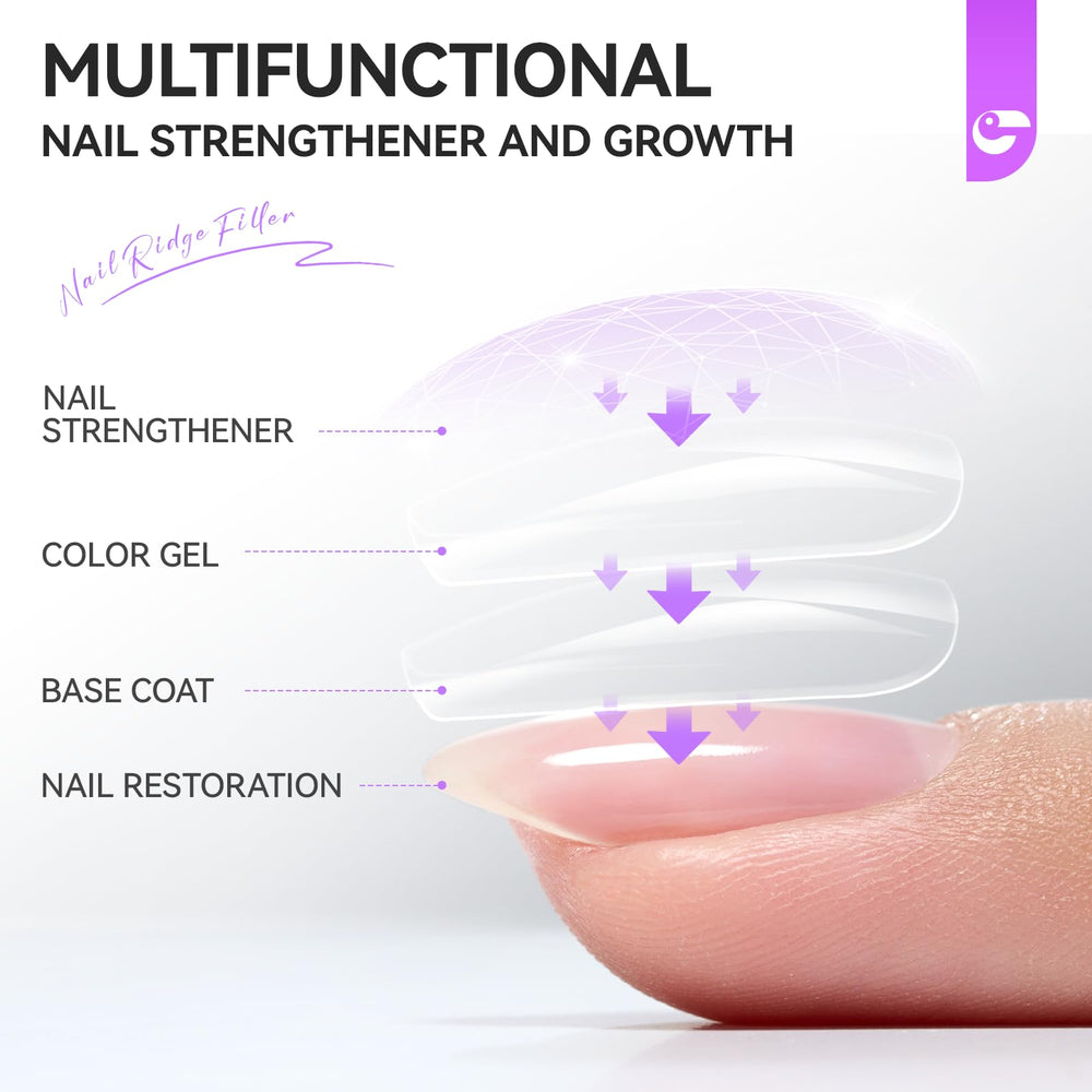Gelike ec tono-natural-uñas, color discreto que luce saludable y natural