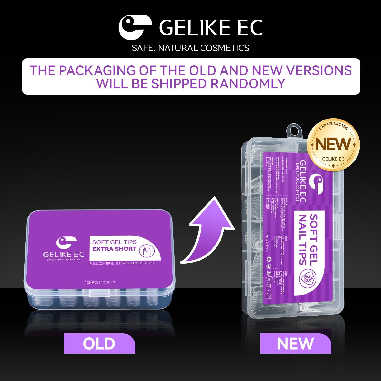 Ideal para nail art en casa con Gelike ec
