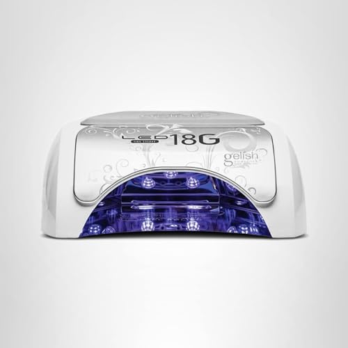 Gelish 18G Classic: bandeja magnética y apertura amplia para manos y pies.