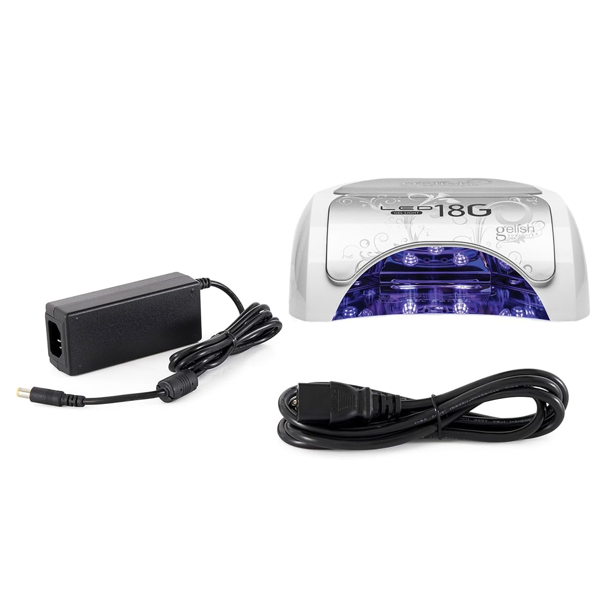 Gelish 18G Classic: diseño ergonómico para sesiones cómodas durante manicuras largas.