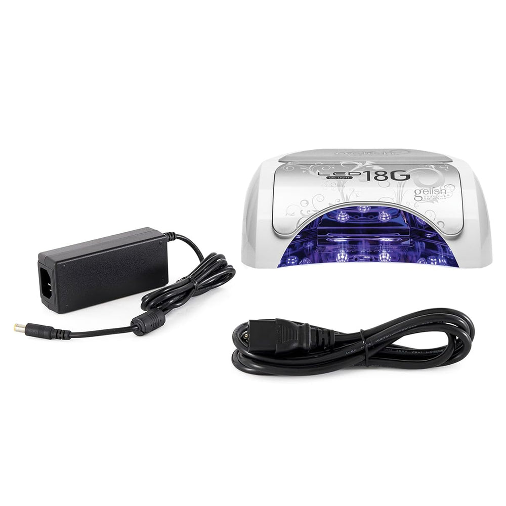 Gelish 18G Classic: diseño ergonómico para sesiones cómodas durante manicuras largas.