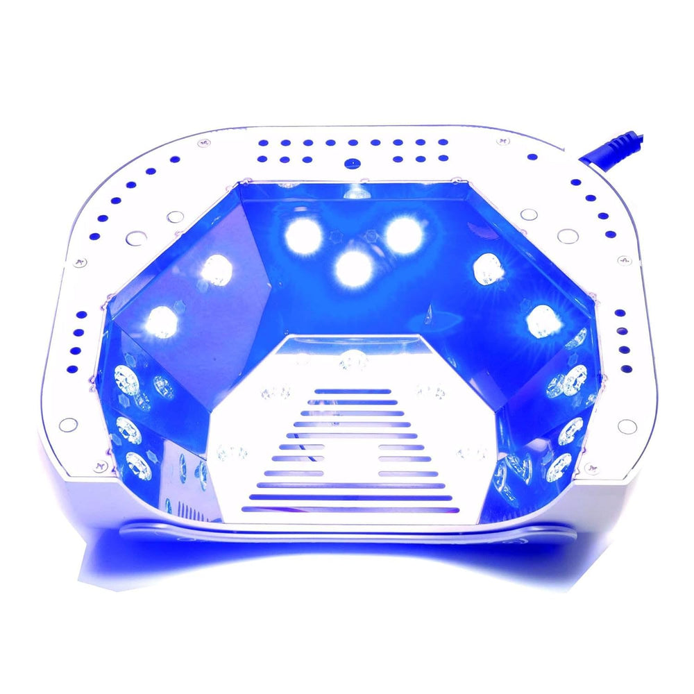 Gelish 18G Classic: tecnología SafeLight para proteger la vista durante el curado.