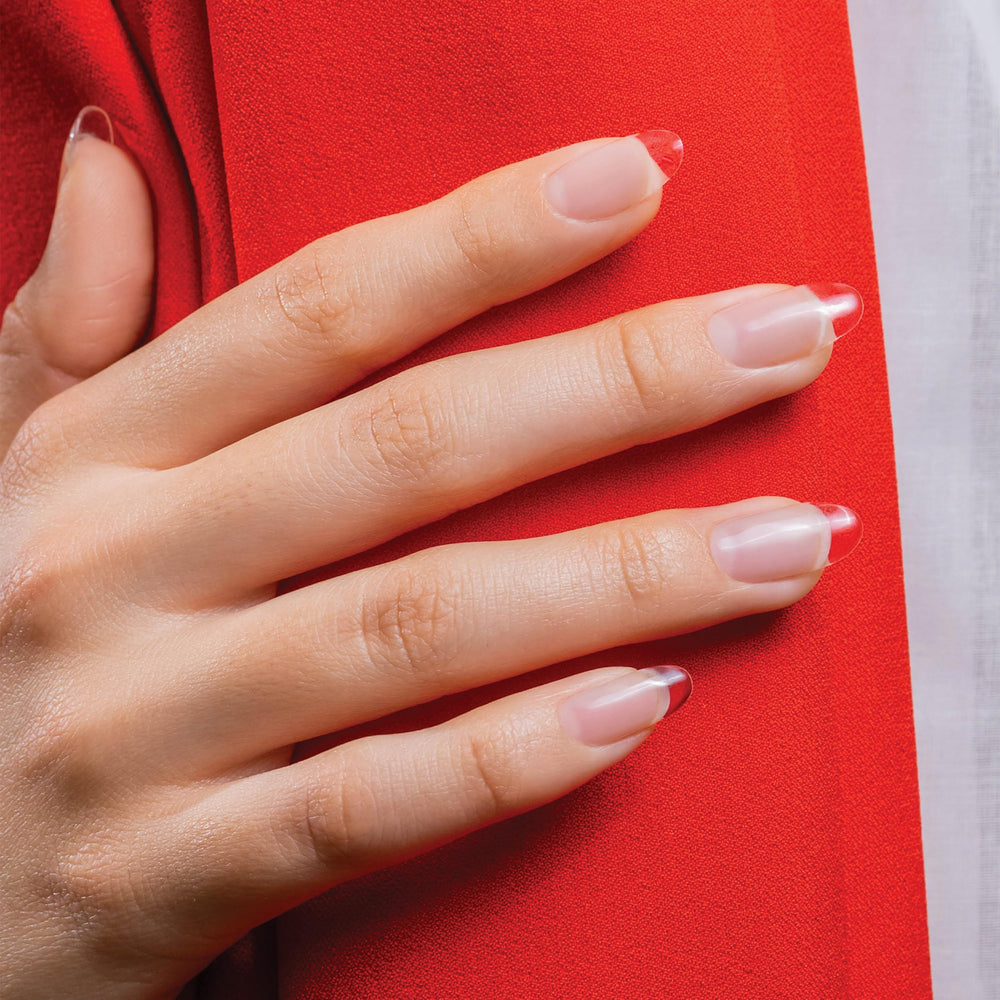 Gelish arte de uñas con gel de construcción y estructura