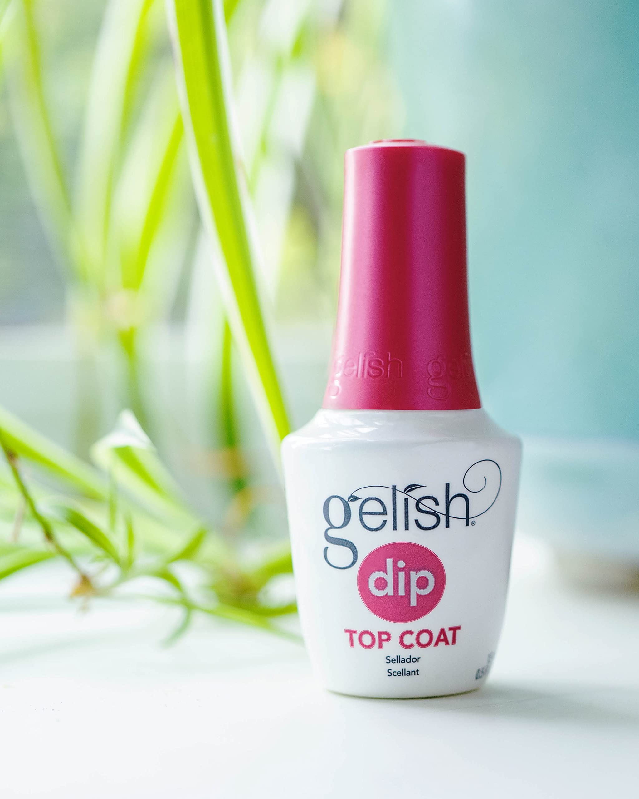 Gelish Dip Basix Kit: Proceso de dip fácil para principiantes y profesionales.