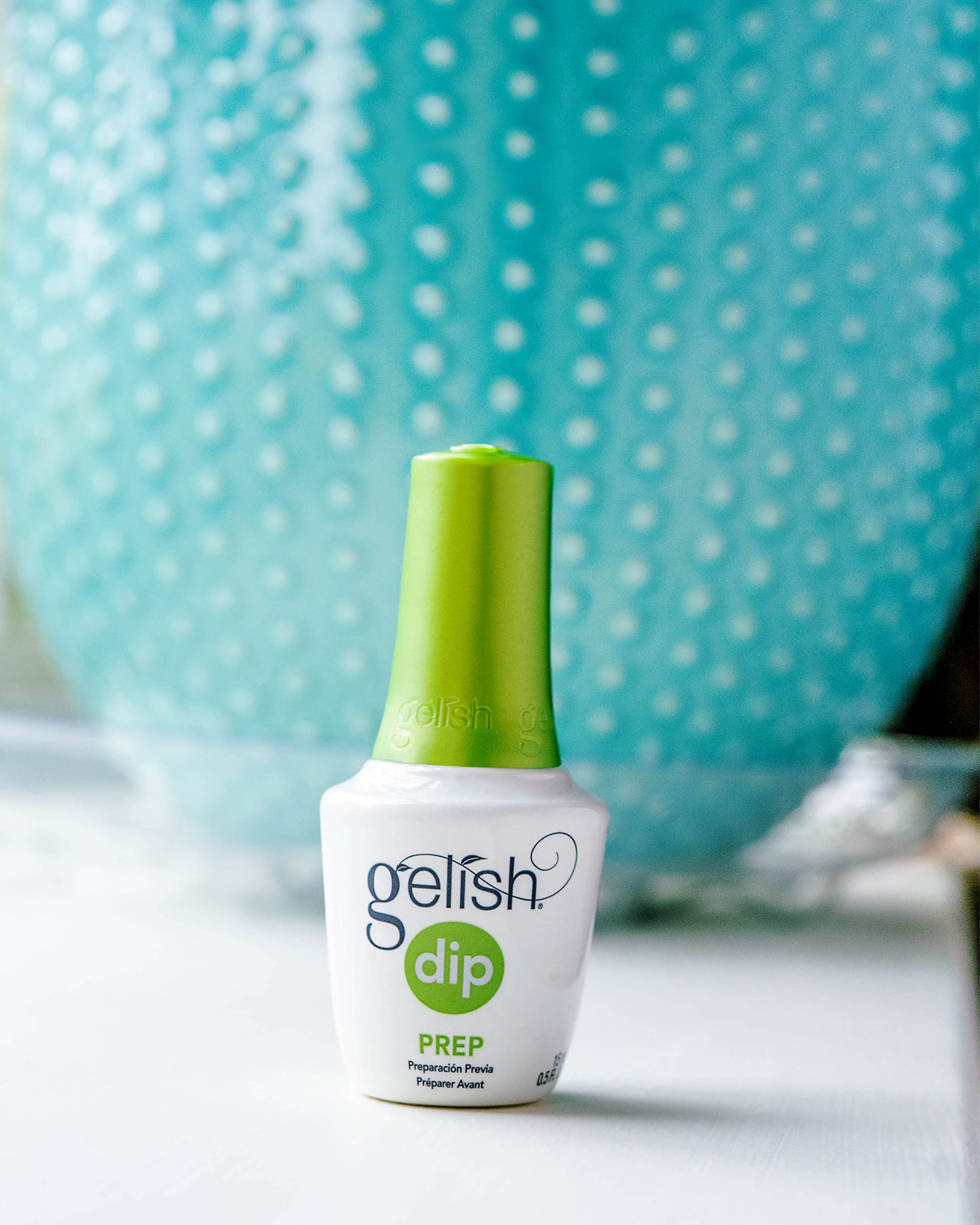 Gelish Dip Basix Kit: Durabilidad de semanas para uñas sin astillado.