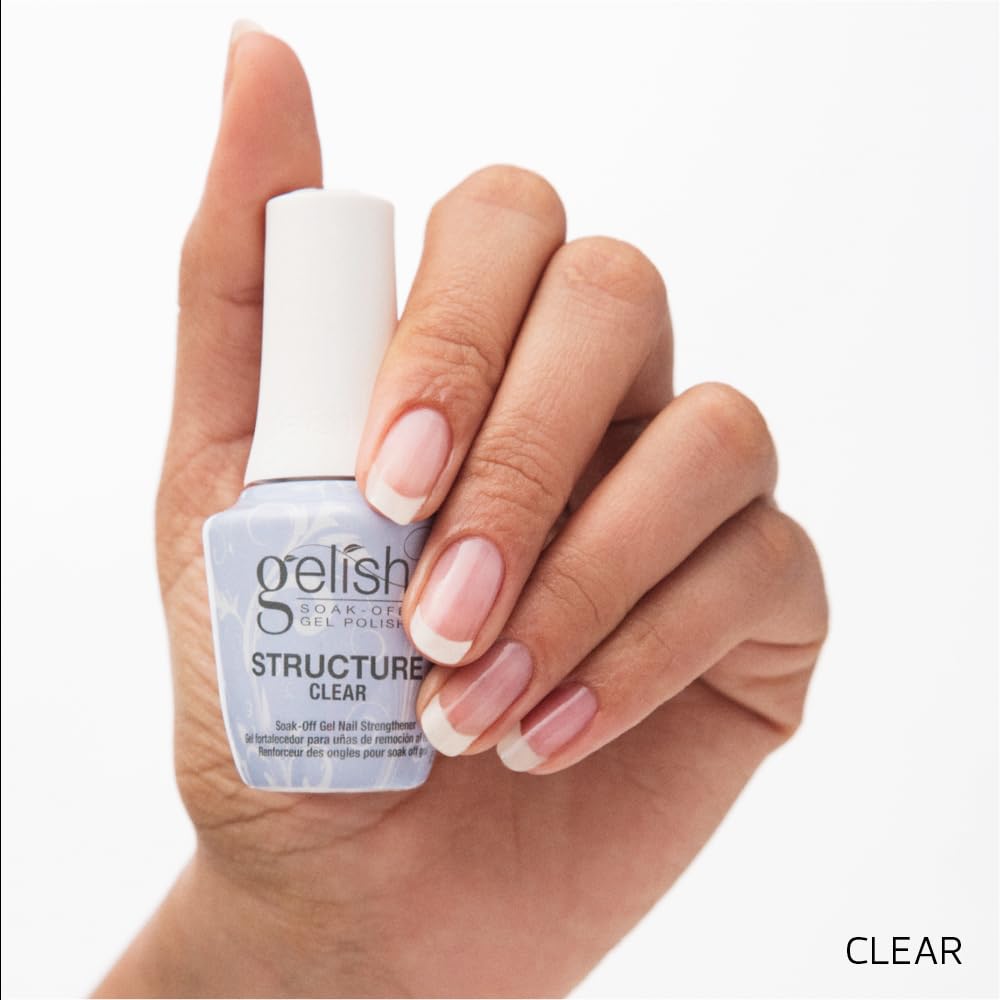 Gelish Estructura Gel – empaque pensado para facilitar uso en casa.