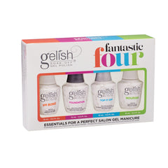 Gelish pH Bond mejora la adhesión y prepara la uña para un acabado uniforme.