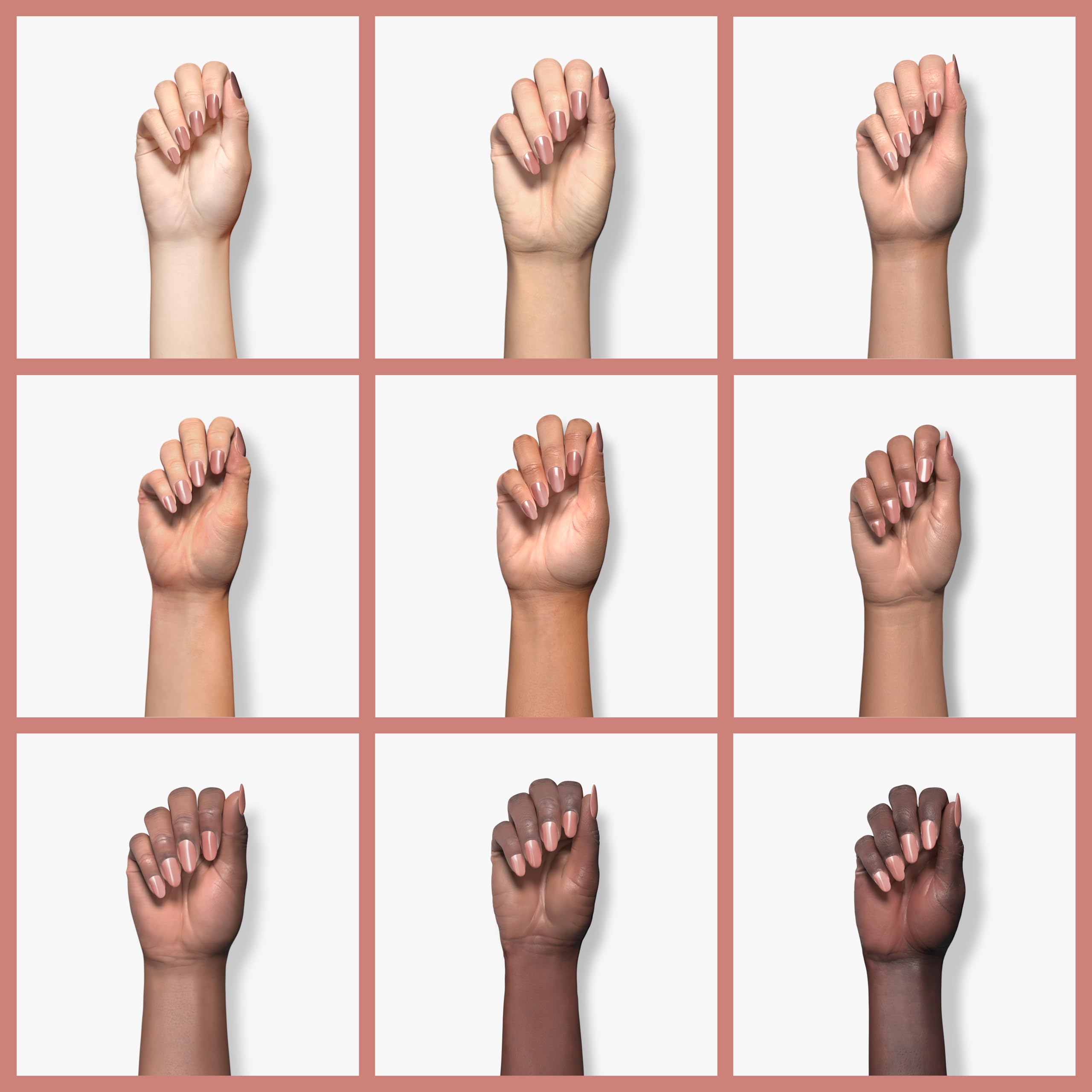 Gelish Foundation Flex, acabado natural para uñas sanas y flexibles.