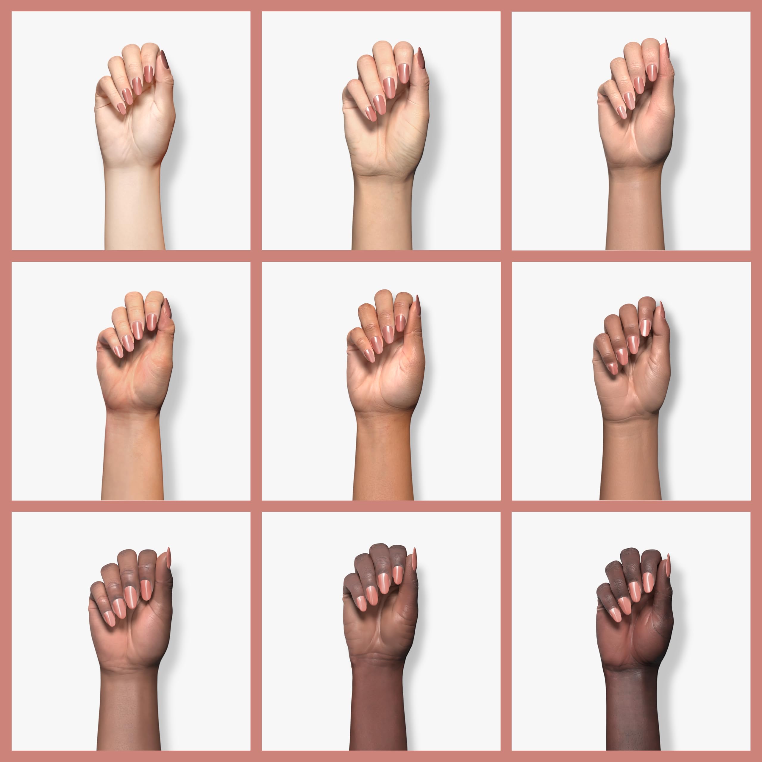 Gelish Foundation Flex: uñas más firmes y lisas tras su uso.