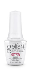 Gelish Gel de Construcción con Pincel para Uñas, aplicación suave y nivelada