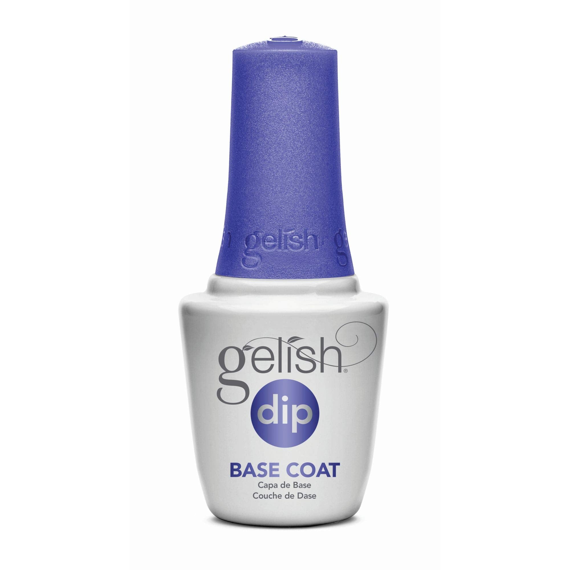 Gelish base para inmersión: frasco de 15 ml para base duradera
