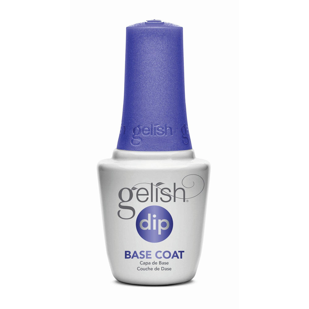 Gelish base para inmersión: frasco de 15 ml para base duradera