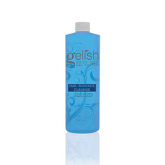 Gelish Limpiador de Superficie de Uñas limpia la superficie para un acabado suave.