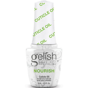 Gelish Mini Aceite Nutritivo para Cutículas, aplicación precisa para uñas.